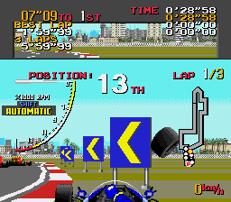 Ayrton Senna's Super Monaco GP II